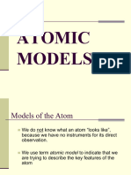 Atomic Model