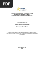 TCC - Comparativo Com Alvenaria Estrutural Pronto - Ajustado de Acordo Com Recomendações de Thiago