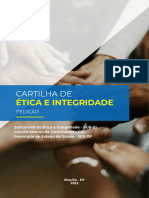 Cartilha Ética e Integridade