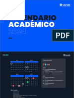 Calendario Academico Teclab 2024