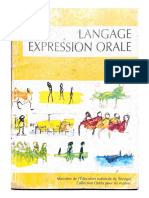 LANGAGE Et EXPRESSION ORALE À L'élémentaire