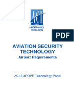 Aviation Security Technology - European Airport Requirements