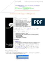 An Introduction To Developing Java Web Applications