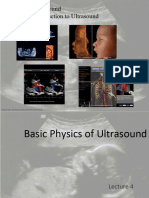 Seeing With Sound - An Introduction To Ultrasound