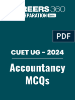 CUET UG ACCOUNTANCY cqOHb8D