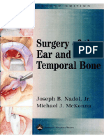 Surgery of The Ear and Temporal Bone