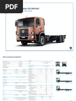 Ficha Técnica VW Constellation 26.260 6x2