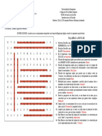 Sopa de Letras