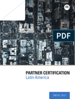 Motorola Guia-Partner-Certification ESP+