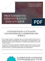 Sesion Ii - Procedimiento Administrativo Sancionador