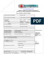 Visa Form