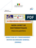 Livret Maths 4e Juin 23-1