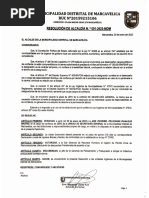 Resolución de Alcaldía N°001-2023-MDM PDF