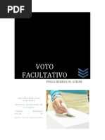 El Voto Facultativo