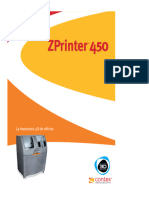 Zprinter 450