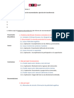 S05 y S06 - El Informe de Recomendación