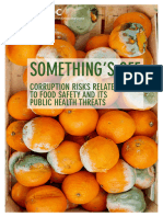 Corruption Risks Food Safety Its Public Health Risks