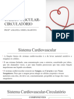 Sistema Circulatório e Sistema Linfatico