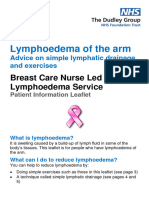 Lymphoedema of The Arm Lymphatic Drainage and Exercises V2 1