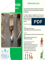 Alerta de Segurança - Transporte Manual de Carga - Ergonomia PDF