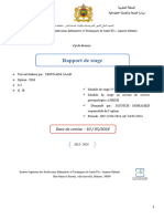 Rapport de Stage 44