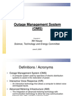 Outage MGMT Sys