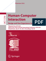 Human-Computer Interaction: Design and User Experience Case Studies