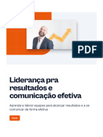 Lideranca Pra Resultados e Comunicacao Efetiva