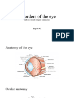 Disorders of The Eye