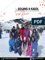 It - Manali & Kasol (2n3d)