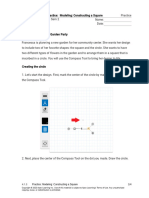 4.1.3 Practice - DONE Modeling Constructing A Square (Practice)