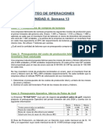 ENUNCIADO CASOS RESUELTOS EN CLASE - SEMANA 13 - 2023 02 - Ok