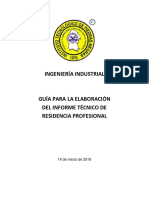 Guia para Elaboración de Informe Técnico