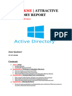 Attractive Directory Report THM