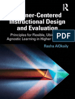 Rasha AlOkaily - Learner-Centered Instructional Design and Evaluation - Principles For Flexible, Ubiquitous, Agnostic Learning in Higher Education-Routledge (2023)