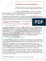 Thème n1 La Métropolisation Un Processus Mondial Différencié