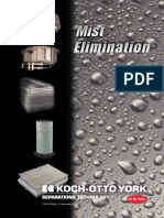 Mist Elimination - Koch-Otto York