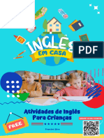 Free - Ebook Atividades de Inglês para Crianças