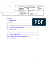 Equipment Maintenance and Inspections Procedure