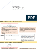 L2 - Cell Component Recap