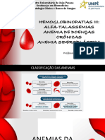 Hemoglobinopatias Iii