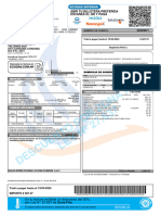 Factura Debito ECOGAS Nro 51791823 22245871