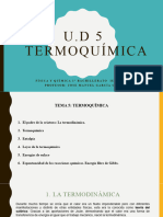 Unidad 5 - Termoquímica