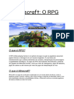 Minecraft - O RPG