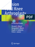 Revision Total Knee Arthroplasty