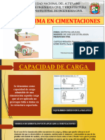 Grupo N 7, Cimentaciones Superficiales