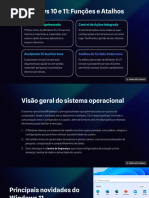 Windows 10 e 11 Funcoes e Atalhos