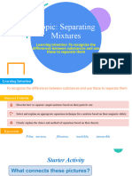 Separating Mixtures