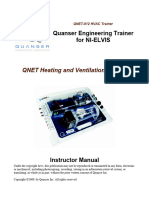 QNET HVACT Laboratory - Instructor Manual