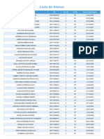 Lista RA 1A